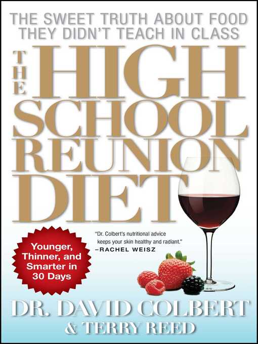 Title details for The High School Reunion Diet by David A. Colbert - Wait list